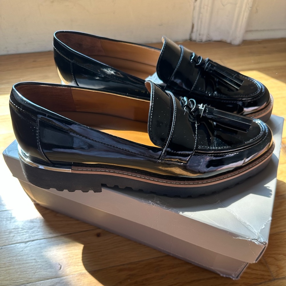 Franco Sarto Loafers L-Carolynn Black SY